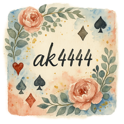 ak4444 logo